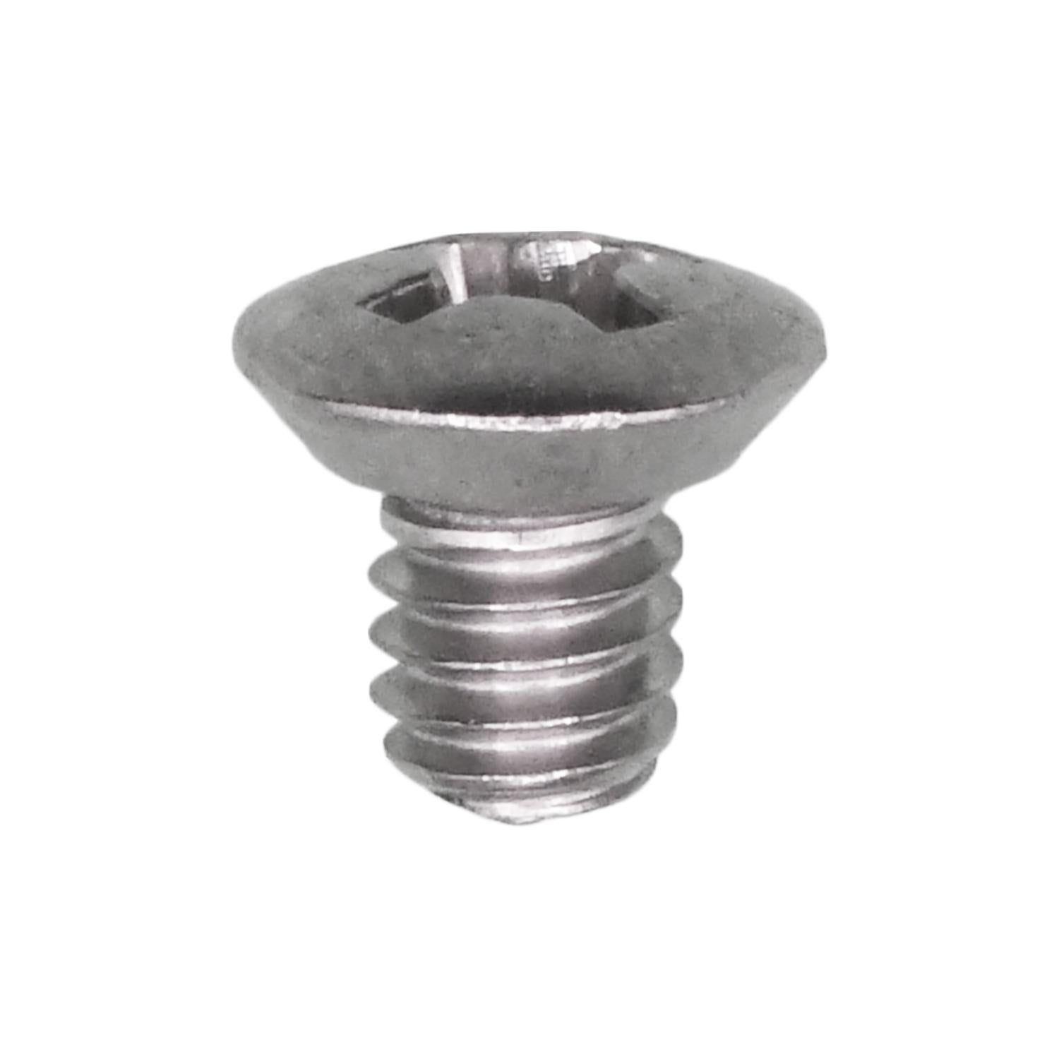 8-32 x 1/4" Phillips Oval Head Machine Screw 18-8