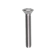 8-32 x 1" Phillips Oval Head Machine Screw 18-8