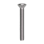 8-32 x 1-1/4" Phillips Oval Head Machine Screw 18-8