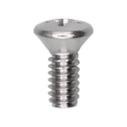 10-24 x 1/2" Phillips Oval Head Machine Screw 18-8