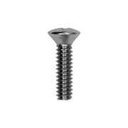 10-24 x 3/4" Phillips Oval Head Machine Screw 18-8