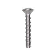 10-24 x 1-1/4" Phillips Oval Head Machine Screw 18-8