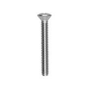 10-24 x 1-1/2" Phillips Oval Head Machine Screw 18-8