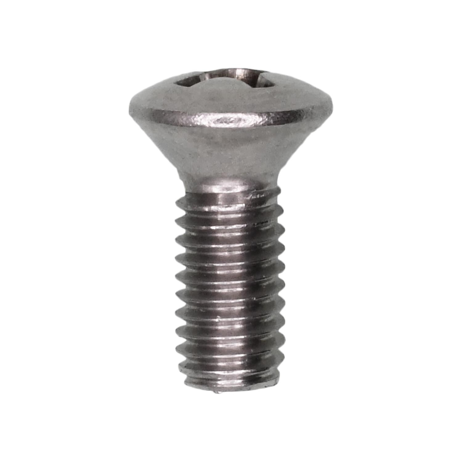 10-32 x 1/2" Phillips Oval Head Machine Screw 18-8