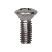 10-32 x 3/4" Phillips Oval Head Machine Screw 18-8