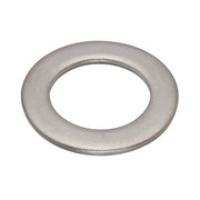 Flat Washer, For Screw Size 7/8 in ,Stainless Steel Plain Finish, 2 PK