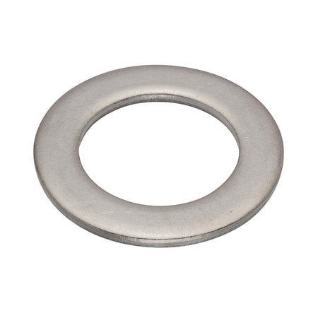Flat Washer, For Screw Size 7/8 in ,Stainless Steel Plain Finish, 2 PK