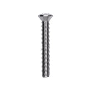 10-32 x 1-1/2" Phillips Oval Head Machine Screw 18-8