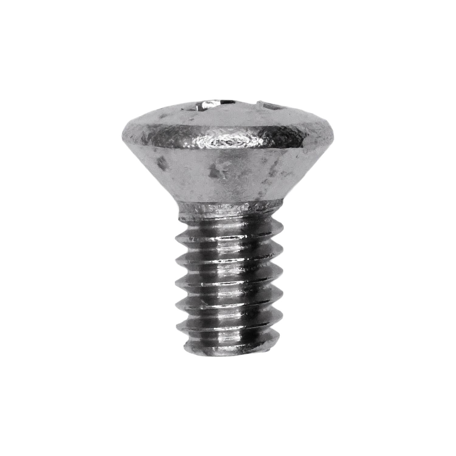 1/4"-20 x 1/2" Phillips Oval Head Machine Screw 18-8