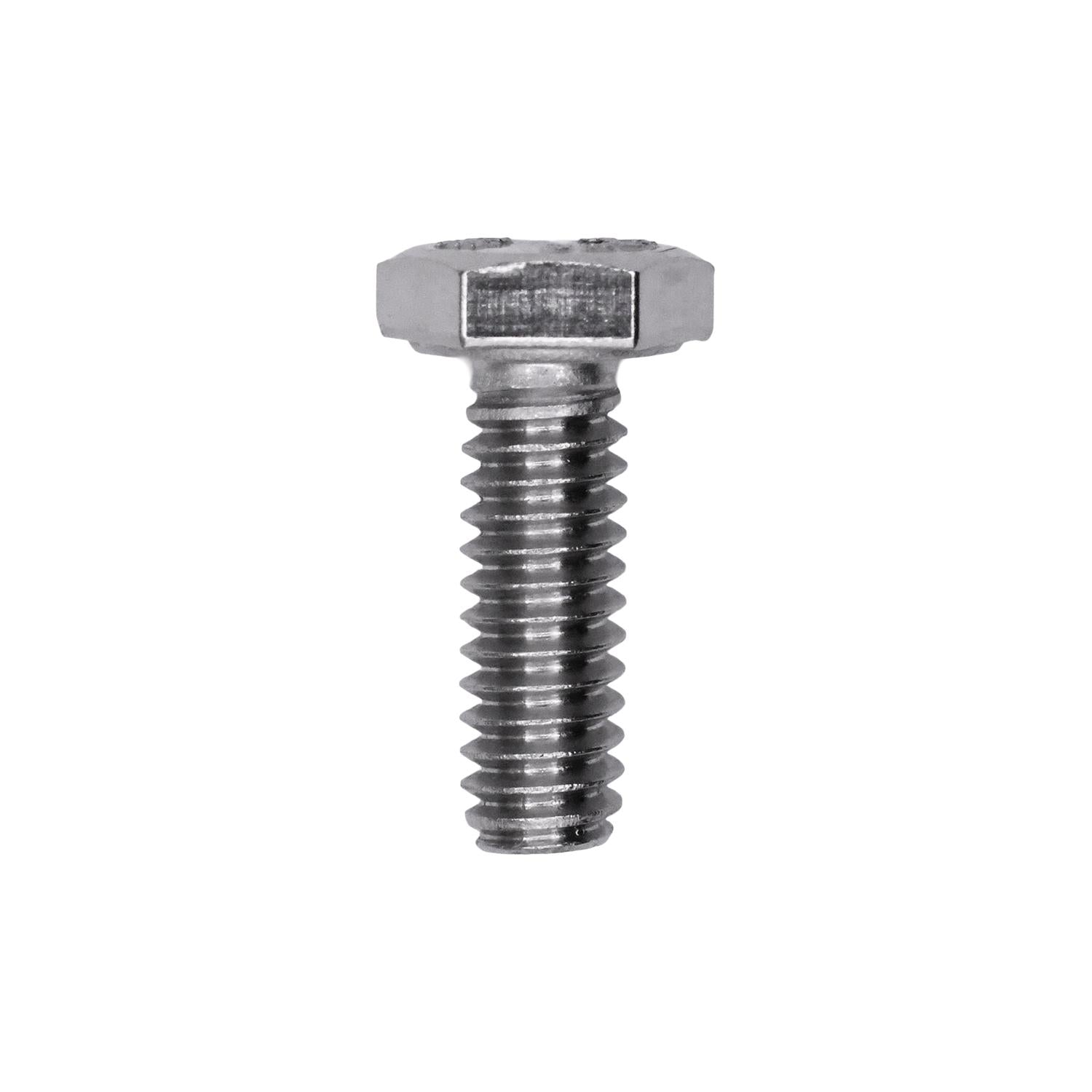 1/4"-20 x 3/4" Hex Head Cap Screw 18-8