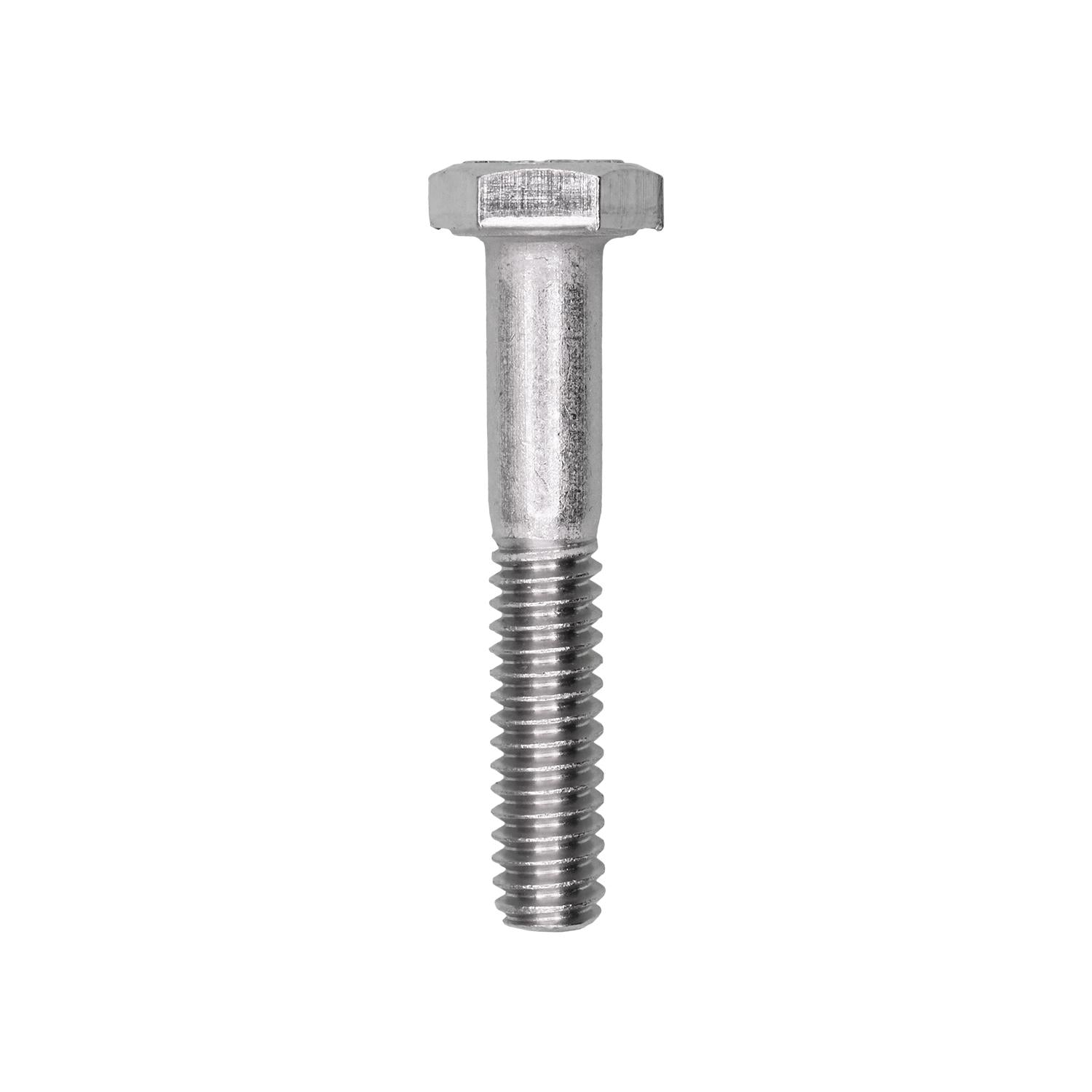 1/4"-20 x 1-1/4" Hex Head Cap Screw 18-8