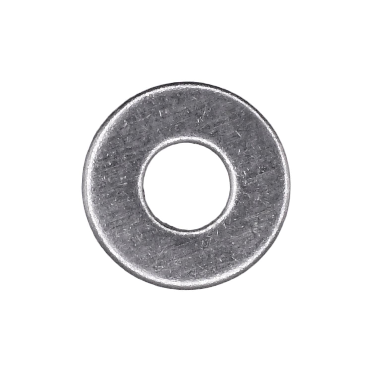 #6 Flat Washer 18-8 Stainless Steel