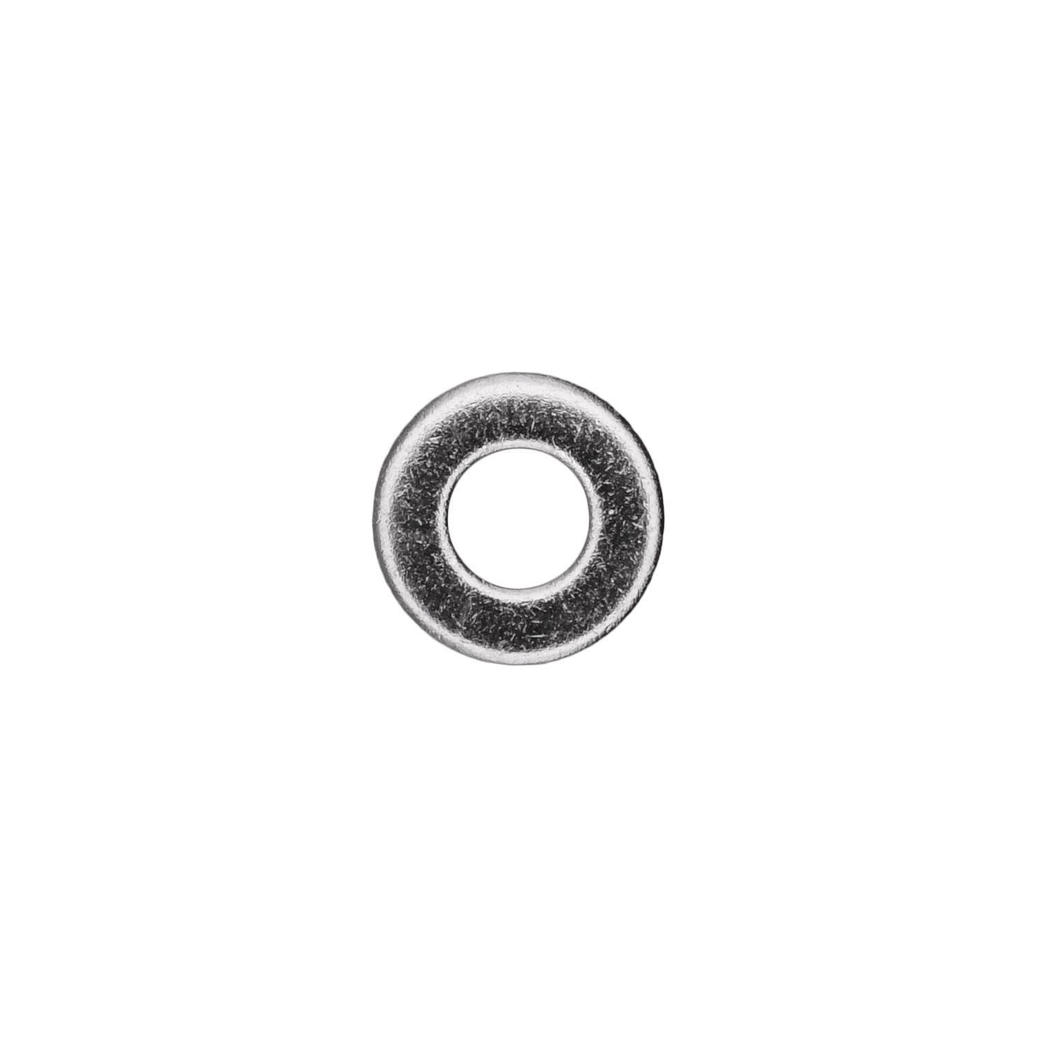 #10 Flat Washer 18-8 Stainless Steel