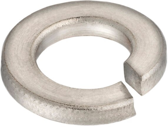 #8 Medium Split Lock Washer 18-8 Stainless Steel