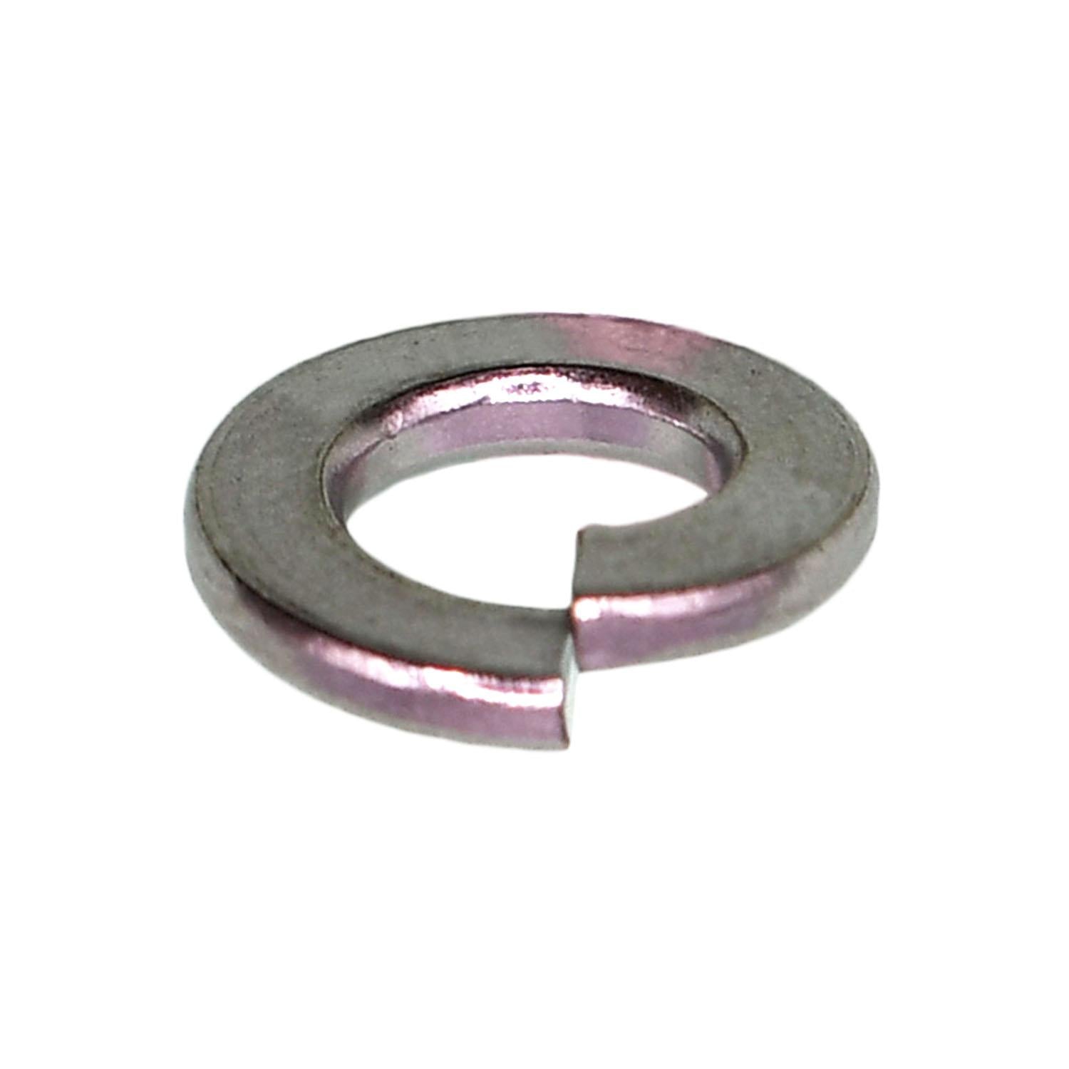 1/4" Medium Split Washer 18-8 Stainless Steel