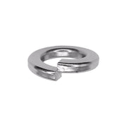 1/2" Medium Split Washer 18-8 Stainless Steel