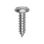 12 x 3/4" Slotted Pan Head Tapping Screw Zinc Ab