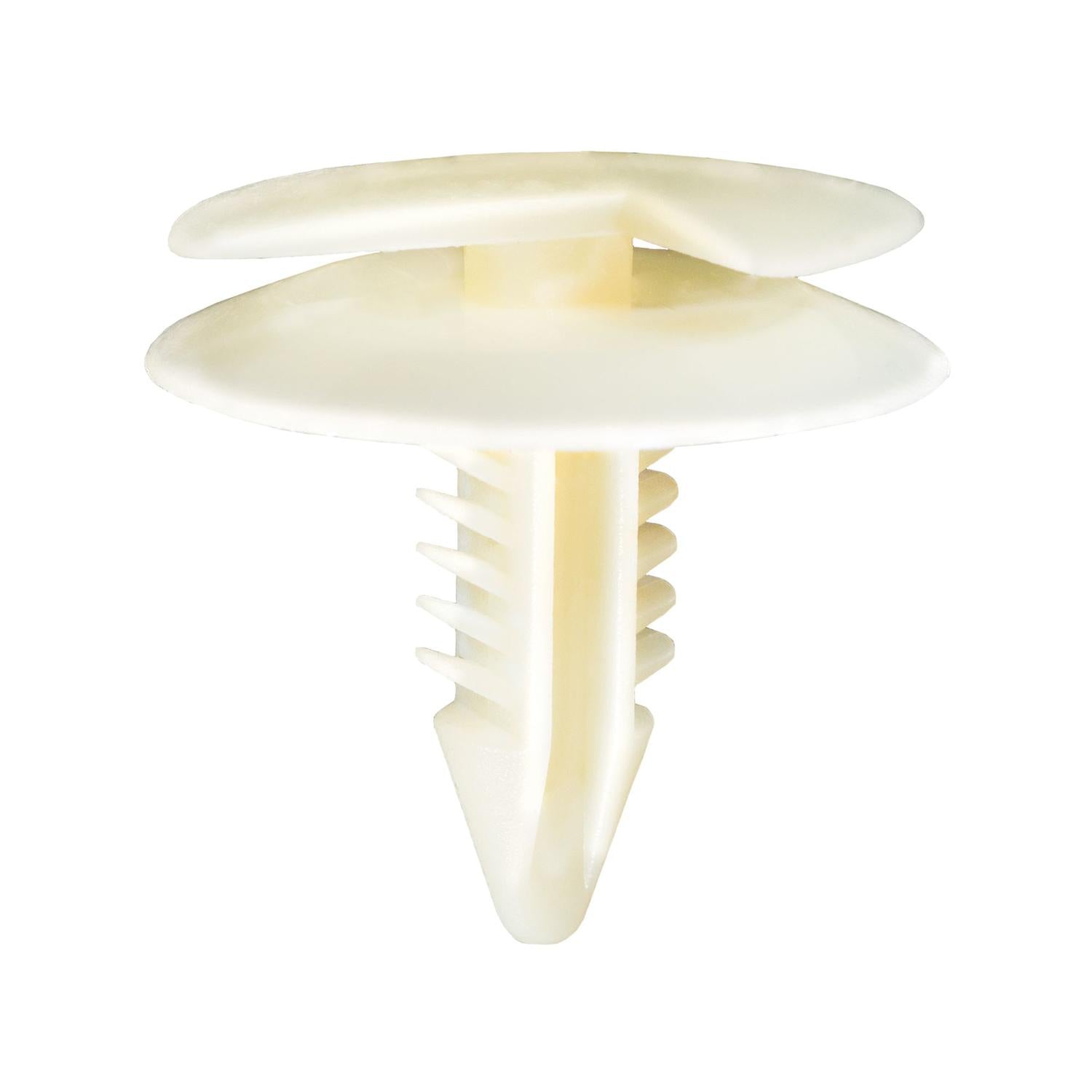 GM Rear Quarter Panel Retainer White Nylon