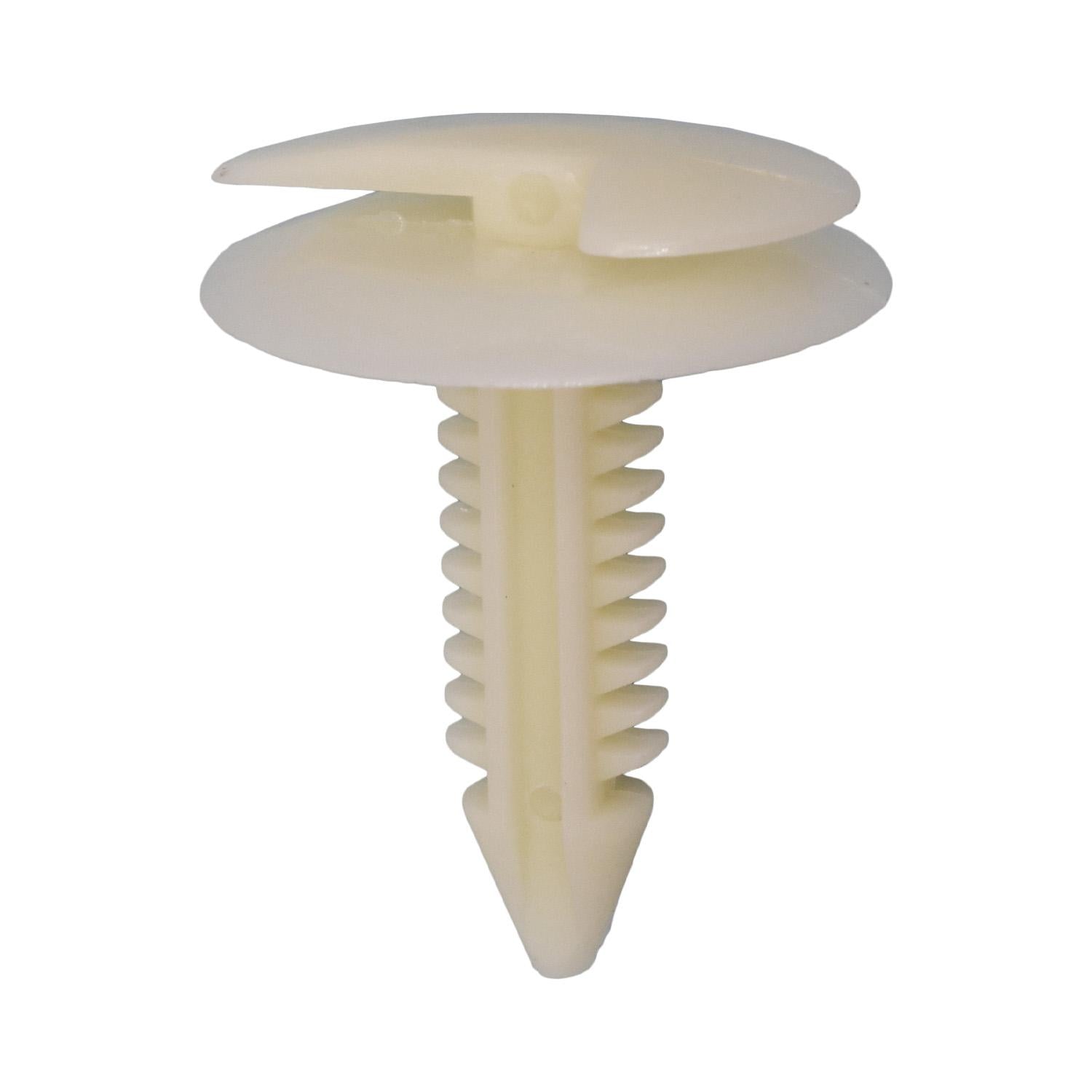 Trim Panel Retainer White Nylon