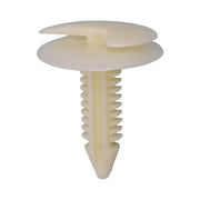 Trim Panel Retainer White Nylon