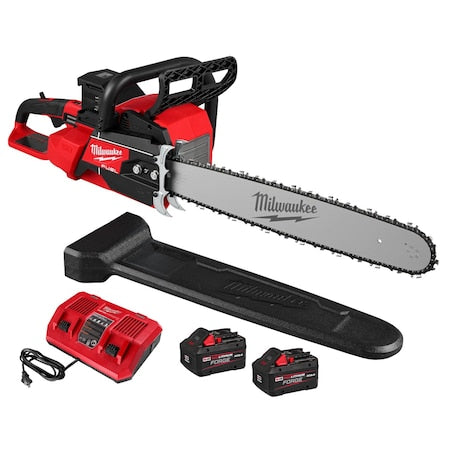 20 in L Cordless Battery-Powered Chainsaw, Battery Included