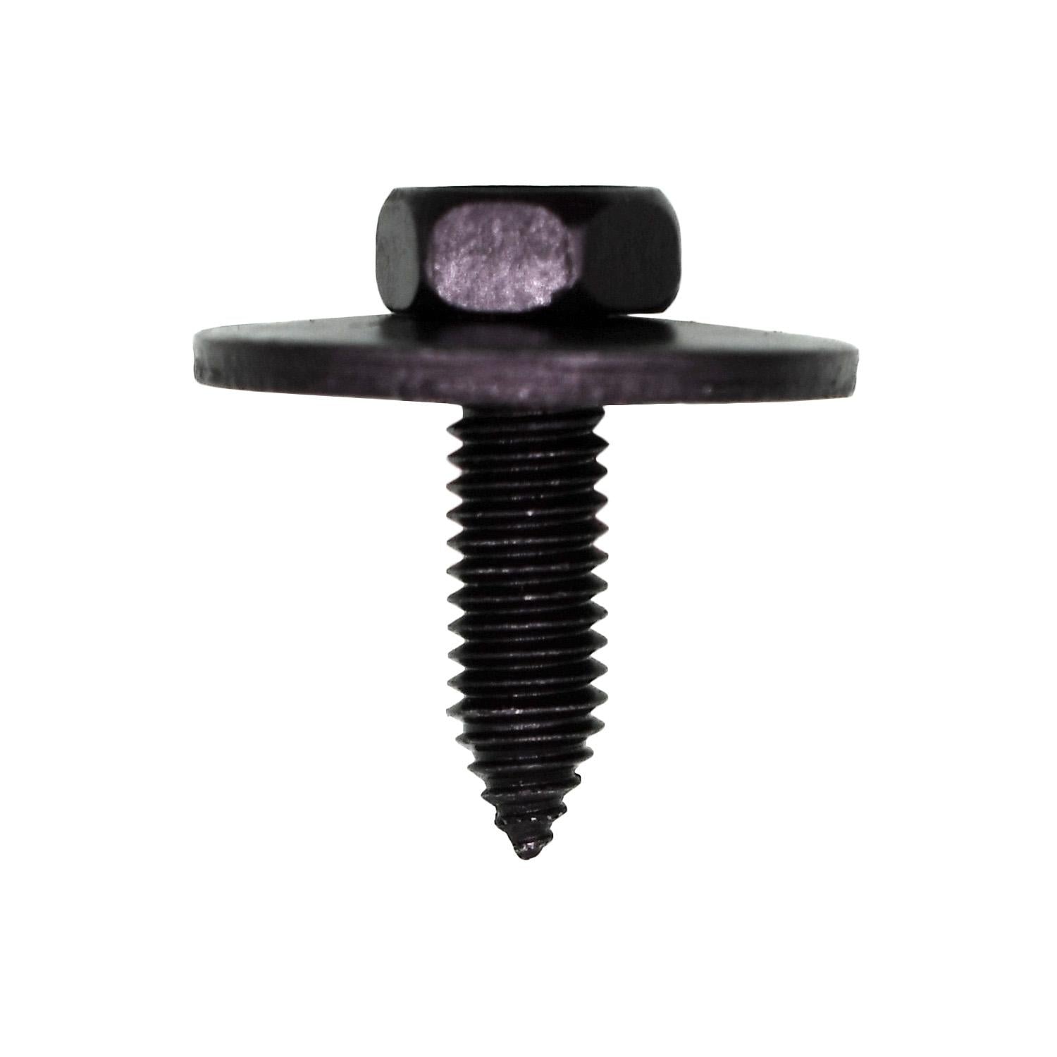 M6-1.0 x 20mm Metric Indented Hex Sems Washer Head