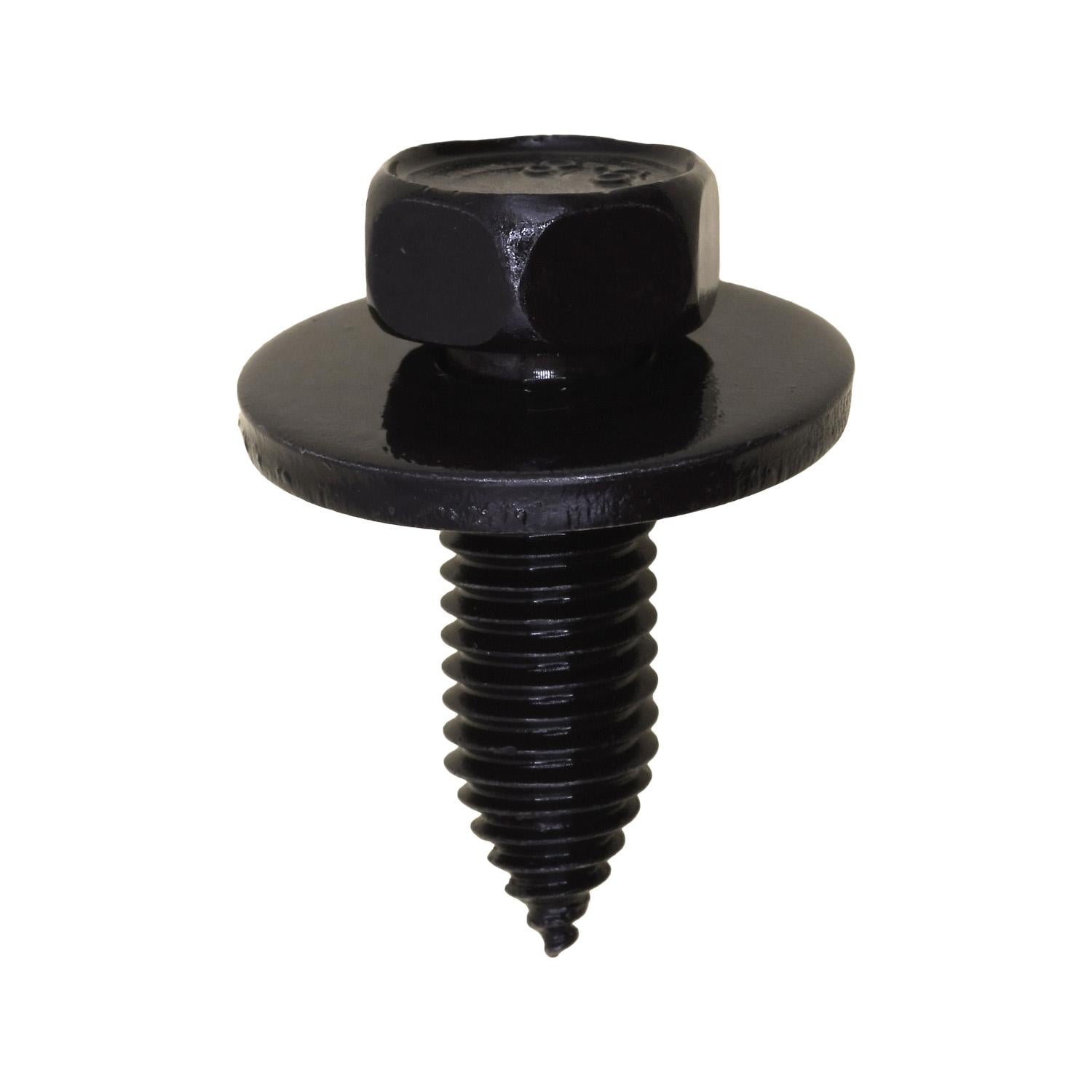 M10-1.5 x 30mm Metric Indented Hex Sems Washer Head