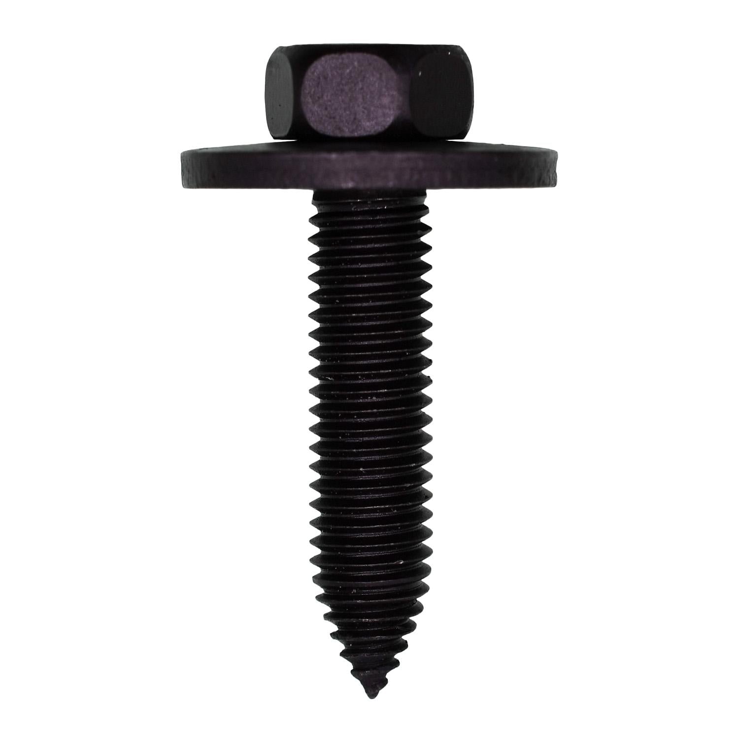 M10-1.5 x 45mm Metric Indented Hex Sems Washer Head