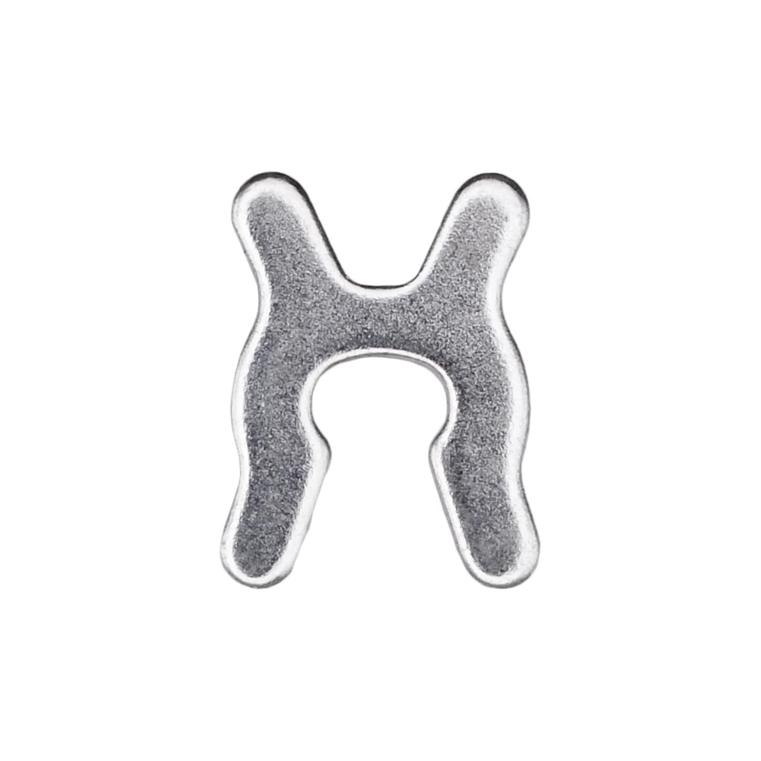 X-Washer Crimp-On Retainer  1/8"