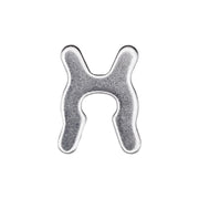 X-Washer Crimp-On Retainer  1/8"
