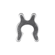 6 X-Washer Crimp-On Retainer  7/32