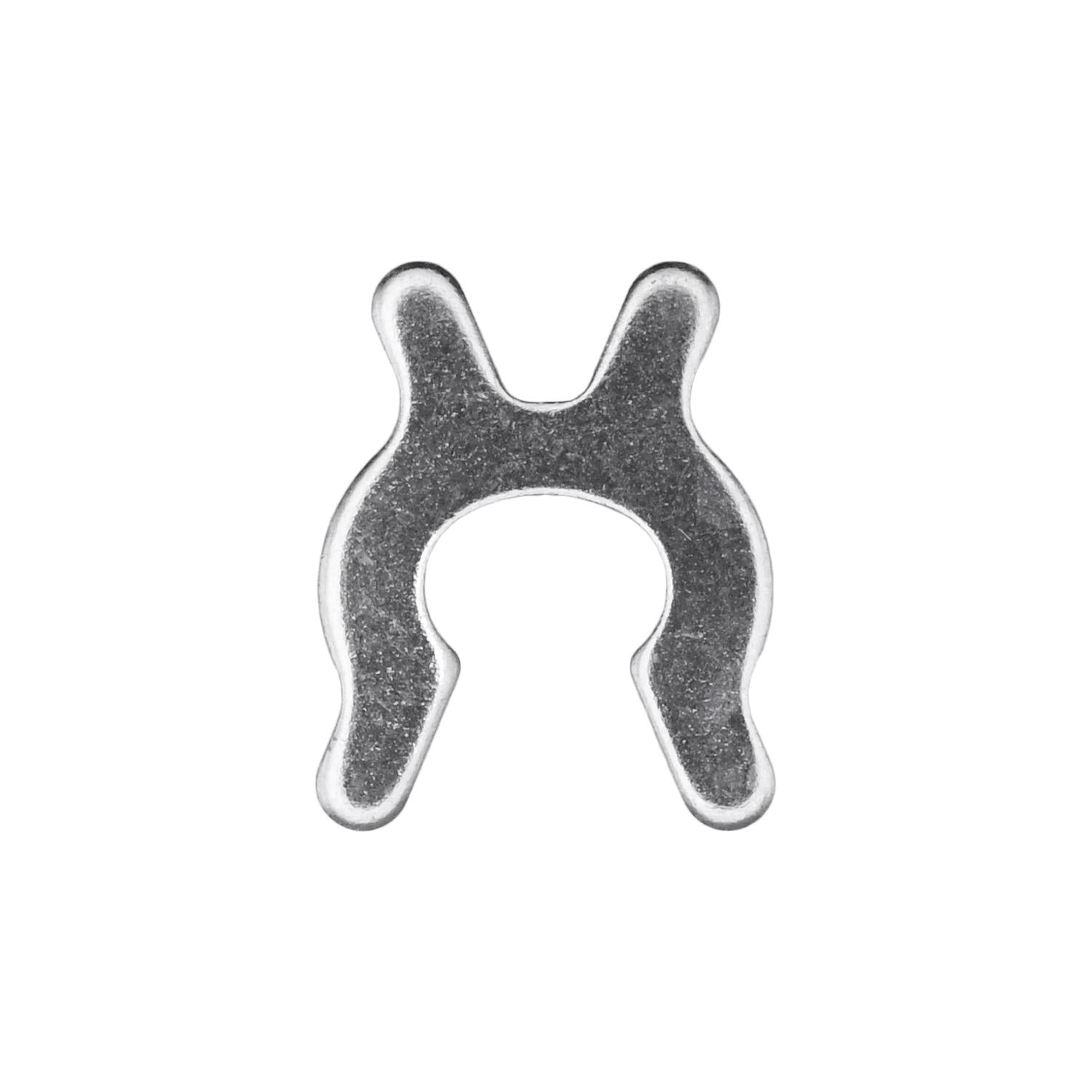 6 X-Washer Crimp-On Retainer  7/32