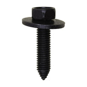 M8-1.25 x 35mm Hex Head Sems 24mm Diameter Phosphate