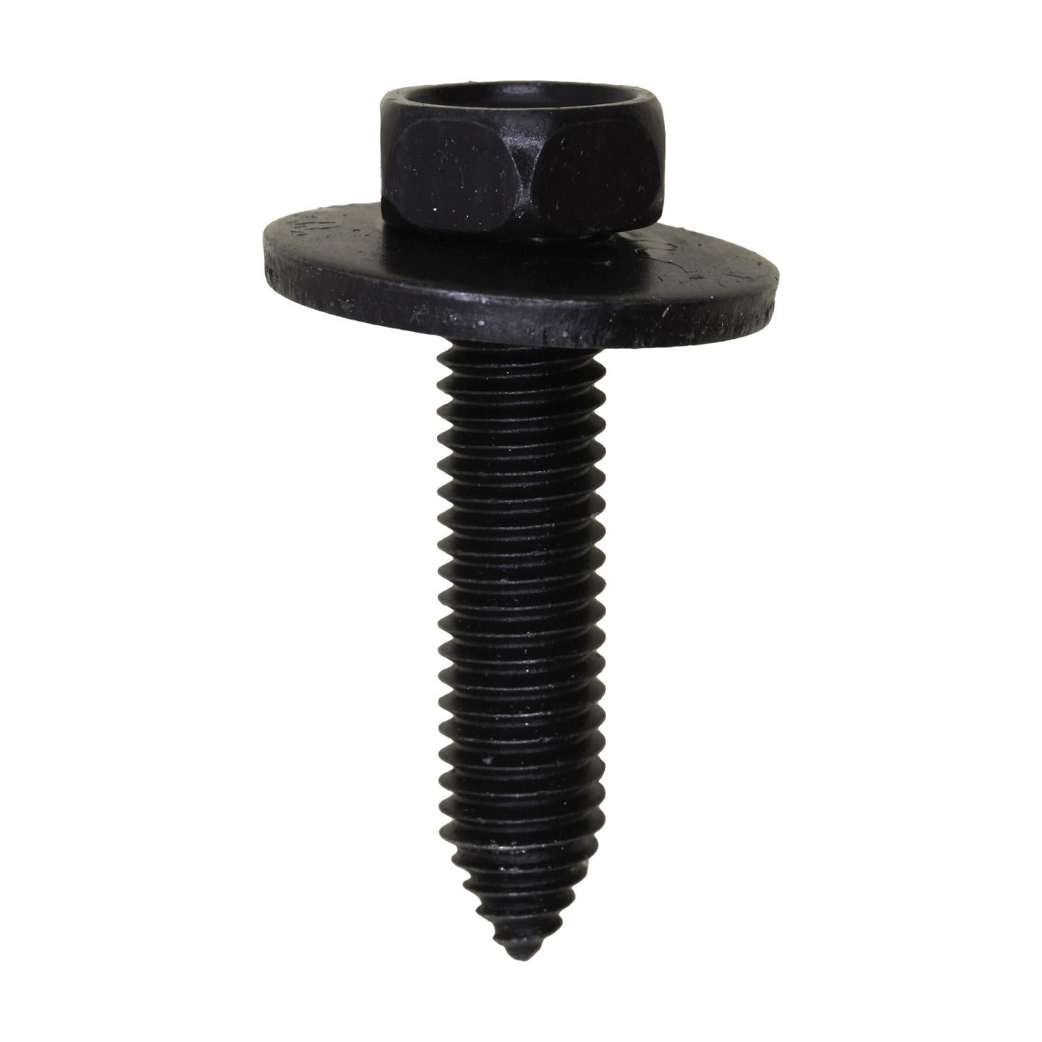 M8-1.25 x 35mm Hex Head Sems 24mm Diameter Phosphate