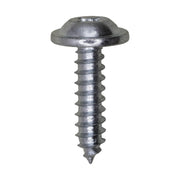#10 x 3/4" Phillips Flat Top Washer Head Tapping Screw 15/32" Diameter
