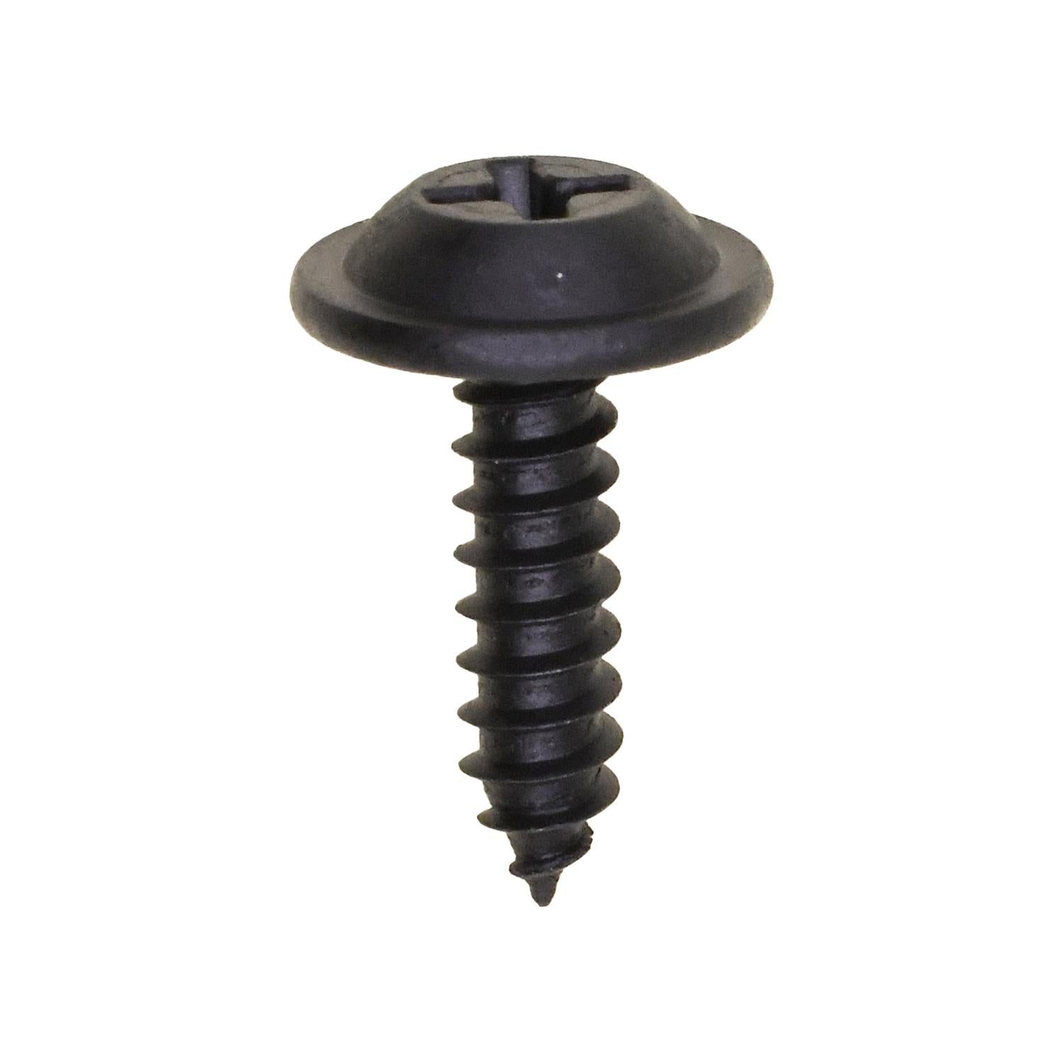 #8 x 5/8" Phillips Washer Head Tapping Screw 31/64" Diameter