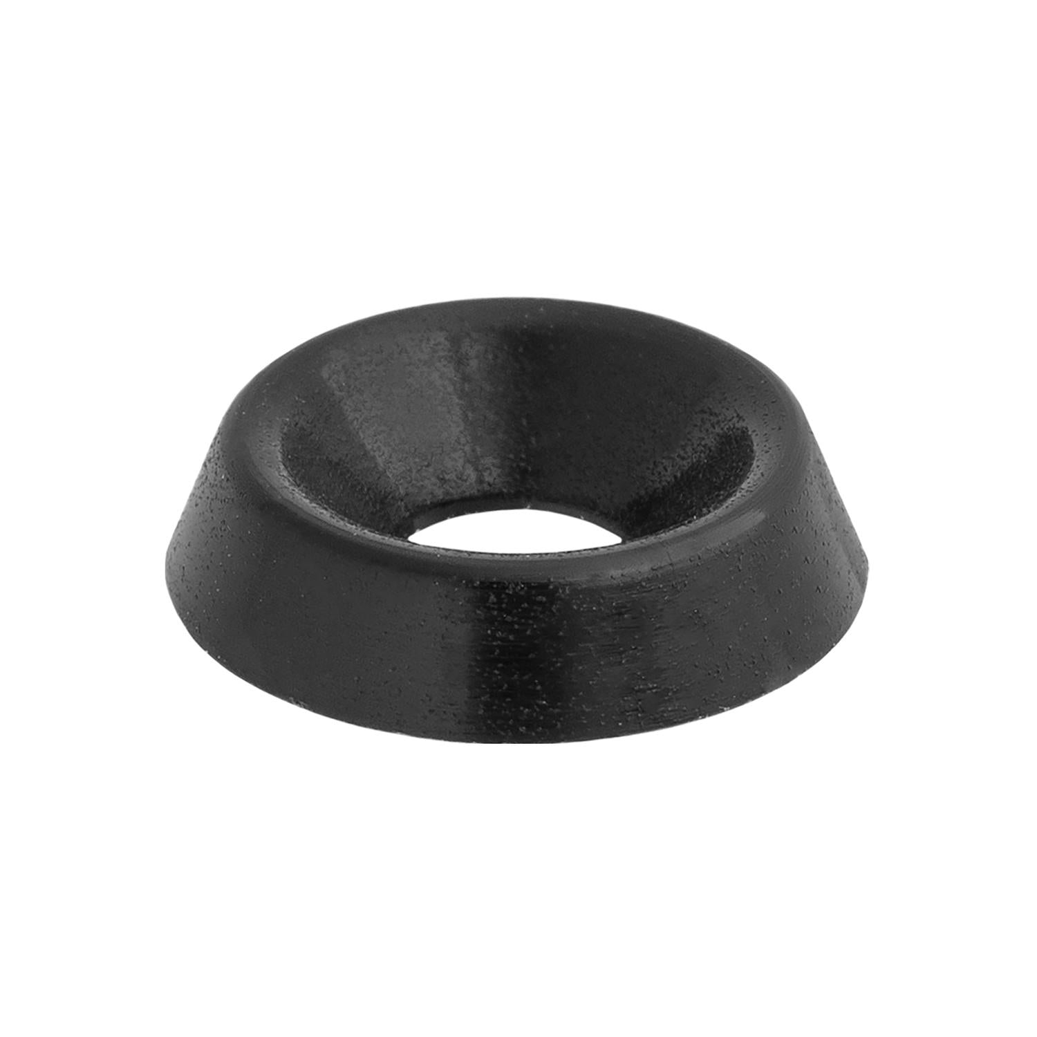 #6 Nylon Finishing Washer - Black