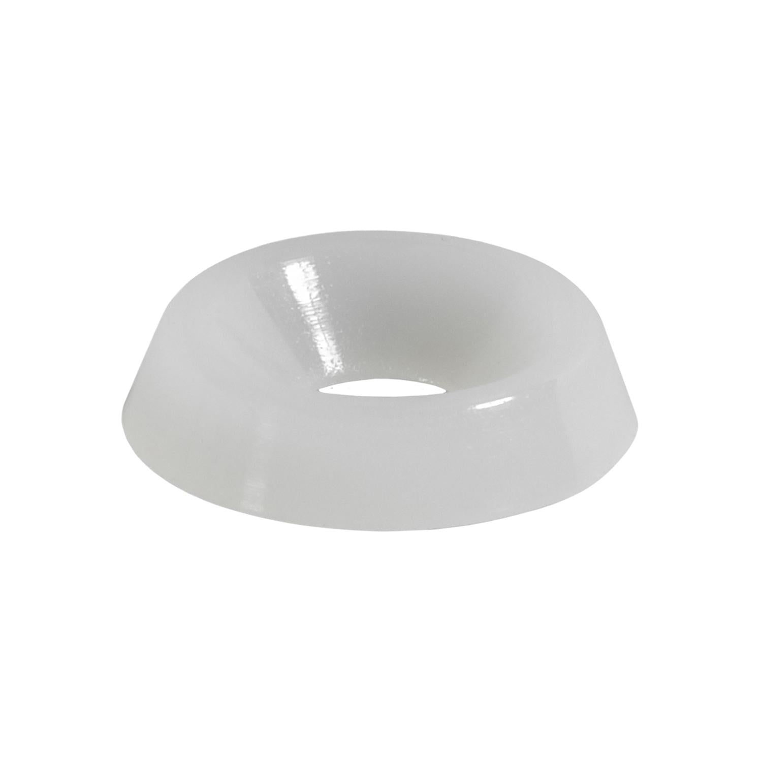 #8 Nylon Finishing Washer - Natural