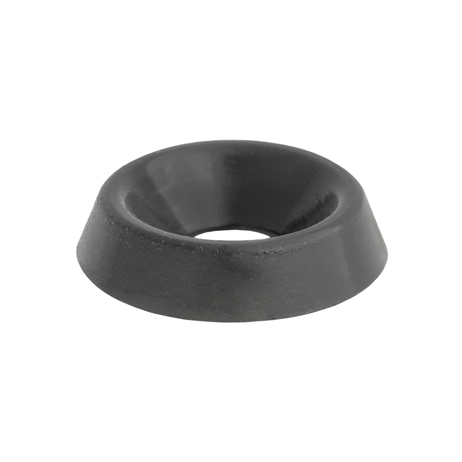 #8 Nylon Finishing Washer - Black
