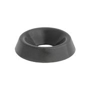 #8 Nylon Finishing Washer - Black