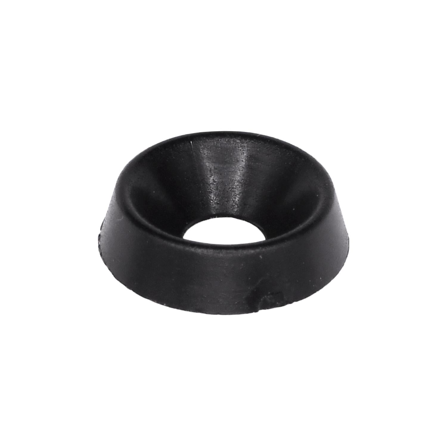 #10 Nylon Finishing Washer - Black