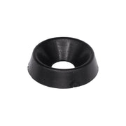 #10 Nylon Finishing Washer - Black