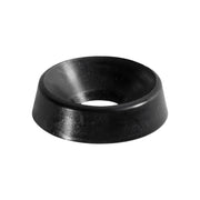 #12 Nylon Finishing Washer - Black