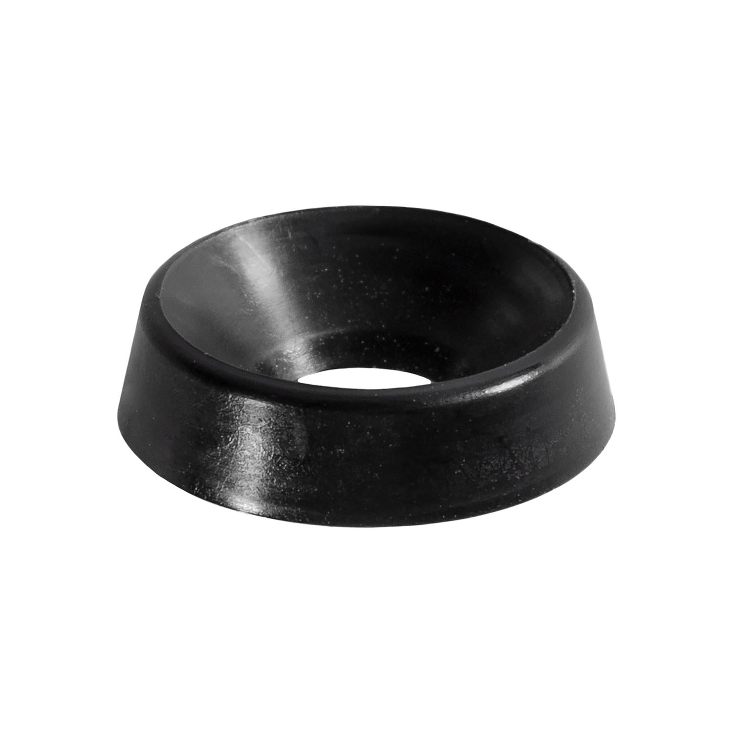 #12 Nylon Finishing Washer - Black