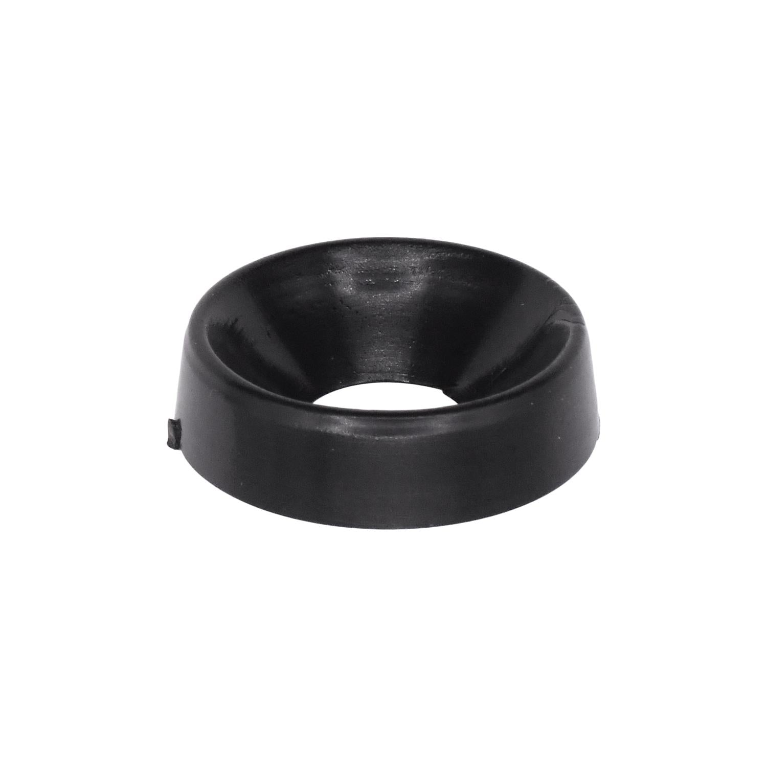 #14 Nylon Finishing Washer - Black