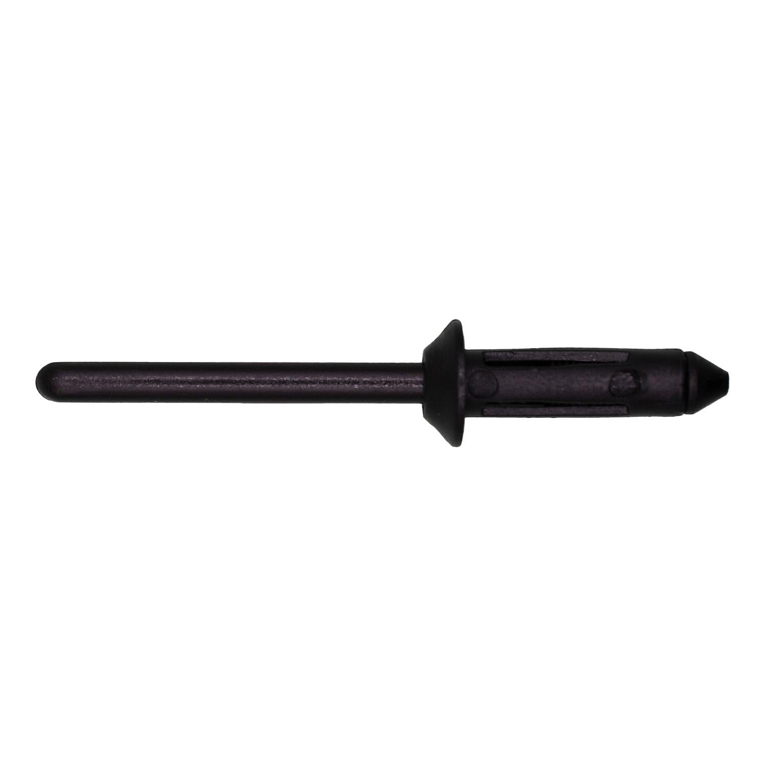 Nylon Expansion Rivet 3/16" Hole Diameter 1-7/8" Length