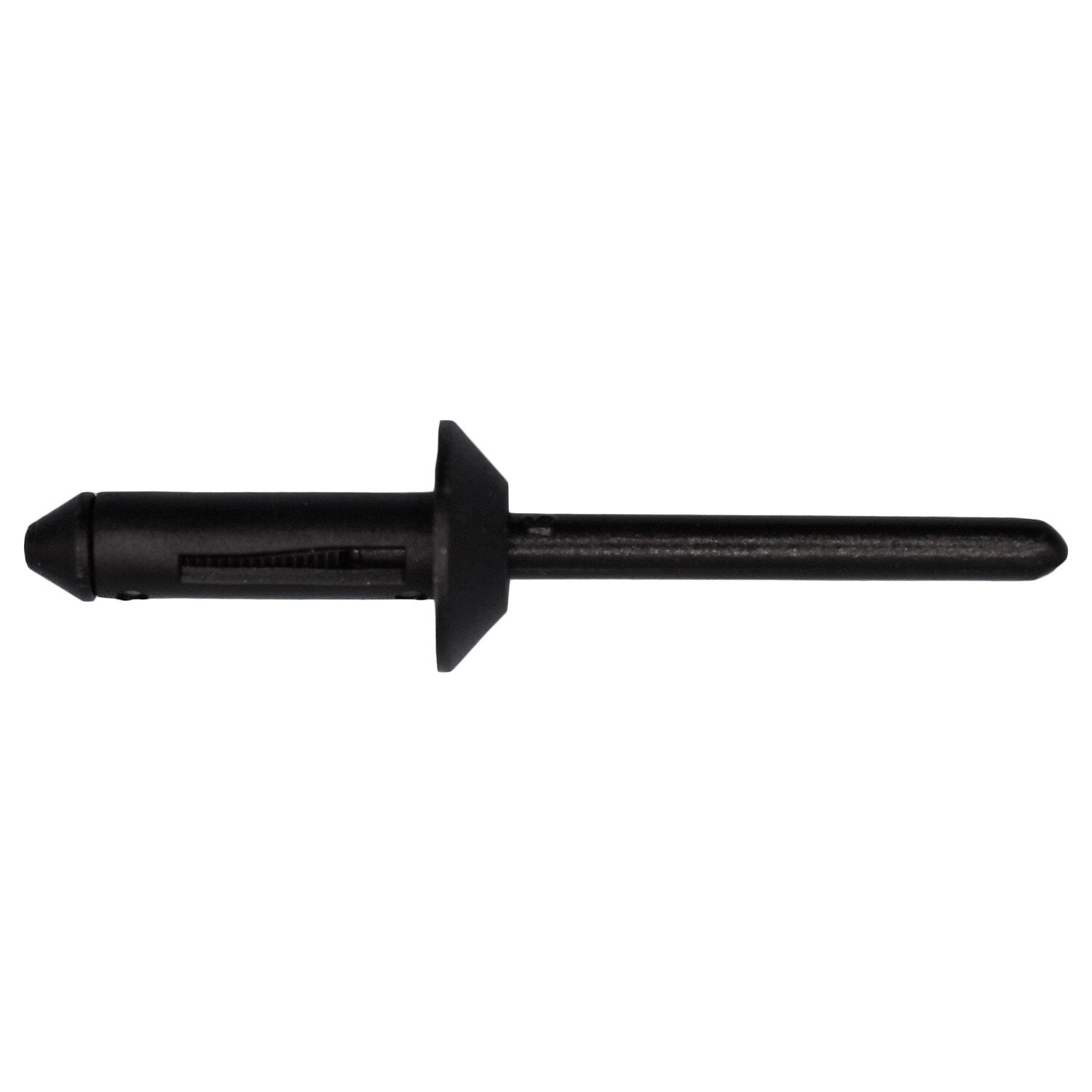 Nylon Expansion Rivet 13/64" Hole Diameter 1-7/8" Length