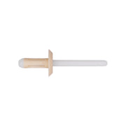 Nylon Expansion Rivet 1/4" Hole Diameter 2-3/16" Length