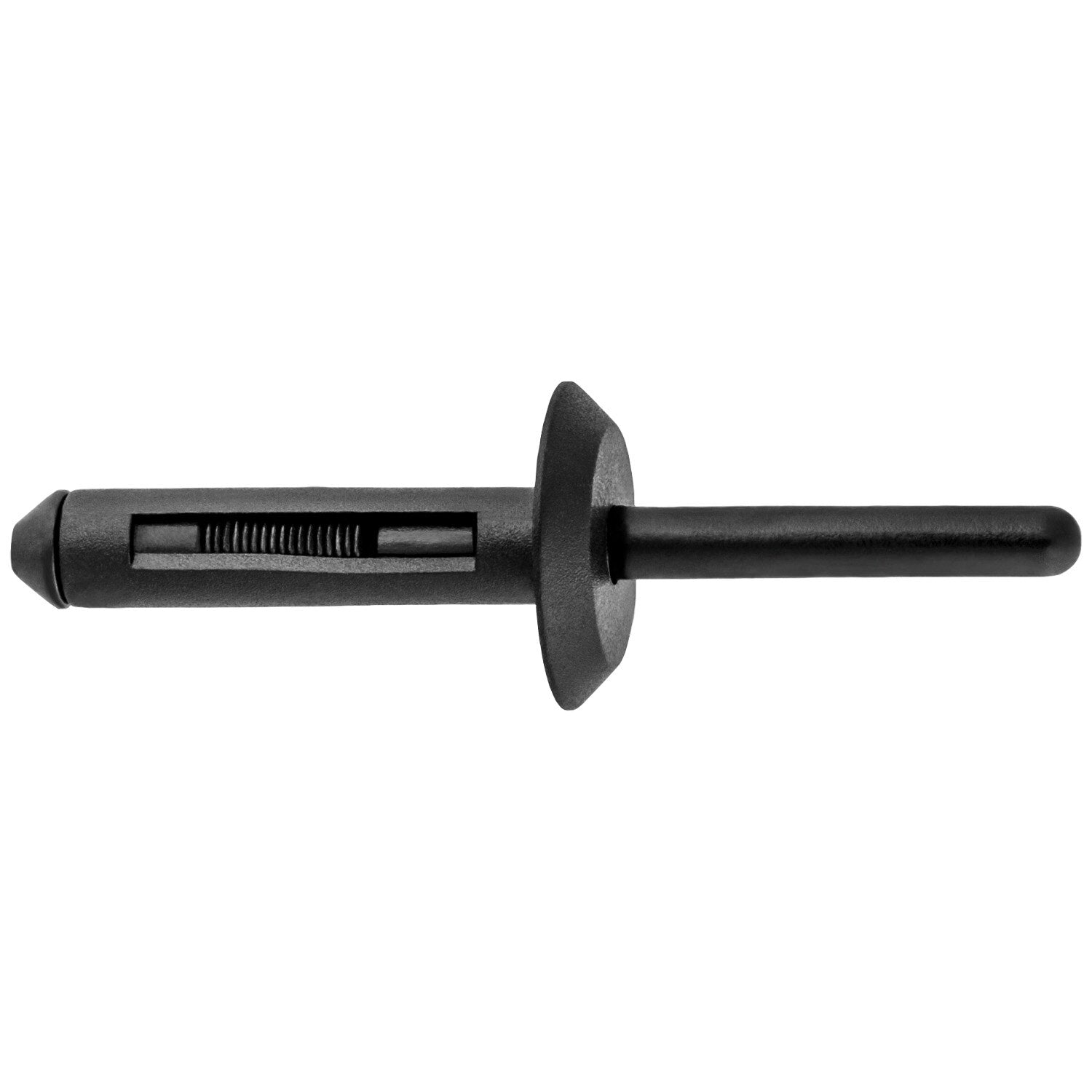 Nylon Rivet 1/4" Hole Diameter 2-3/16" Length