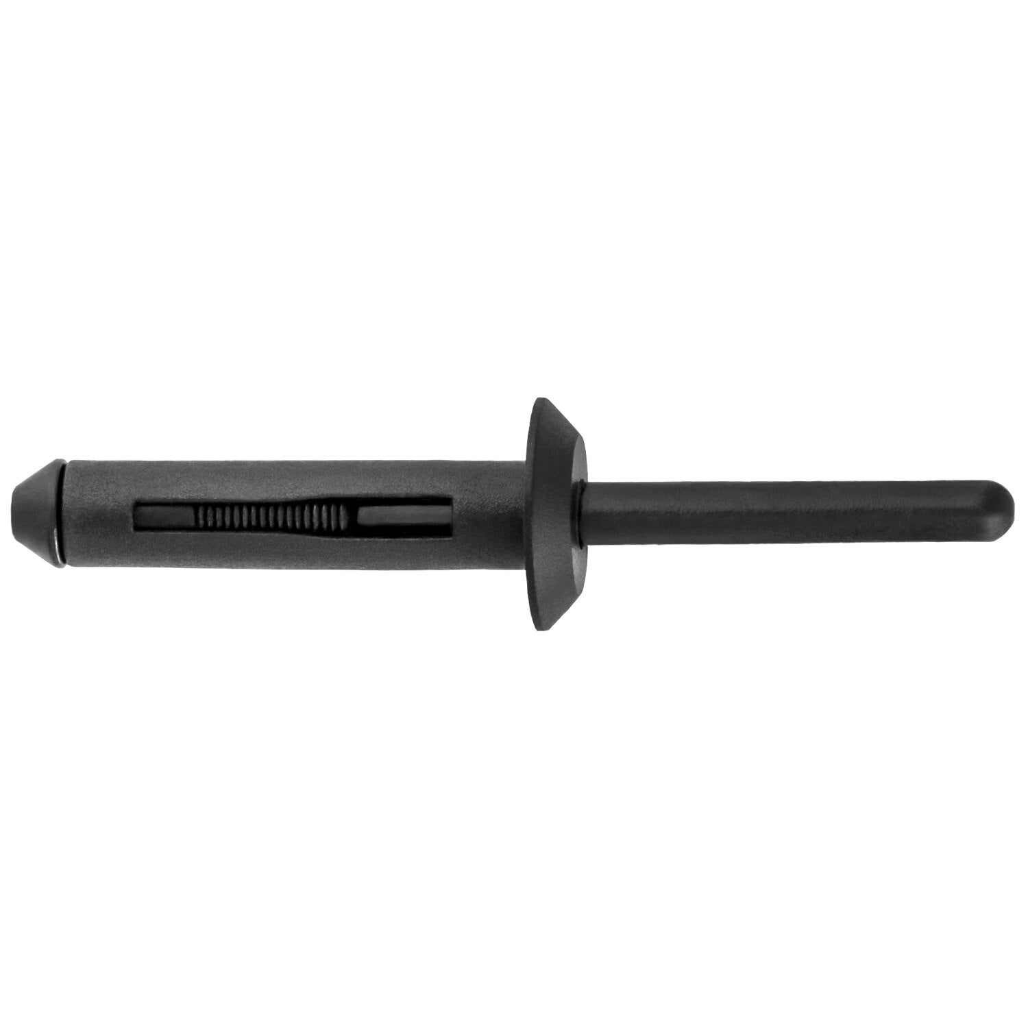 Nylon Expansion Rivet 1/4" Hole Diameter 2-3/16" Length